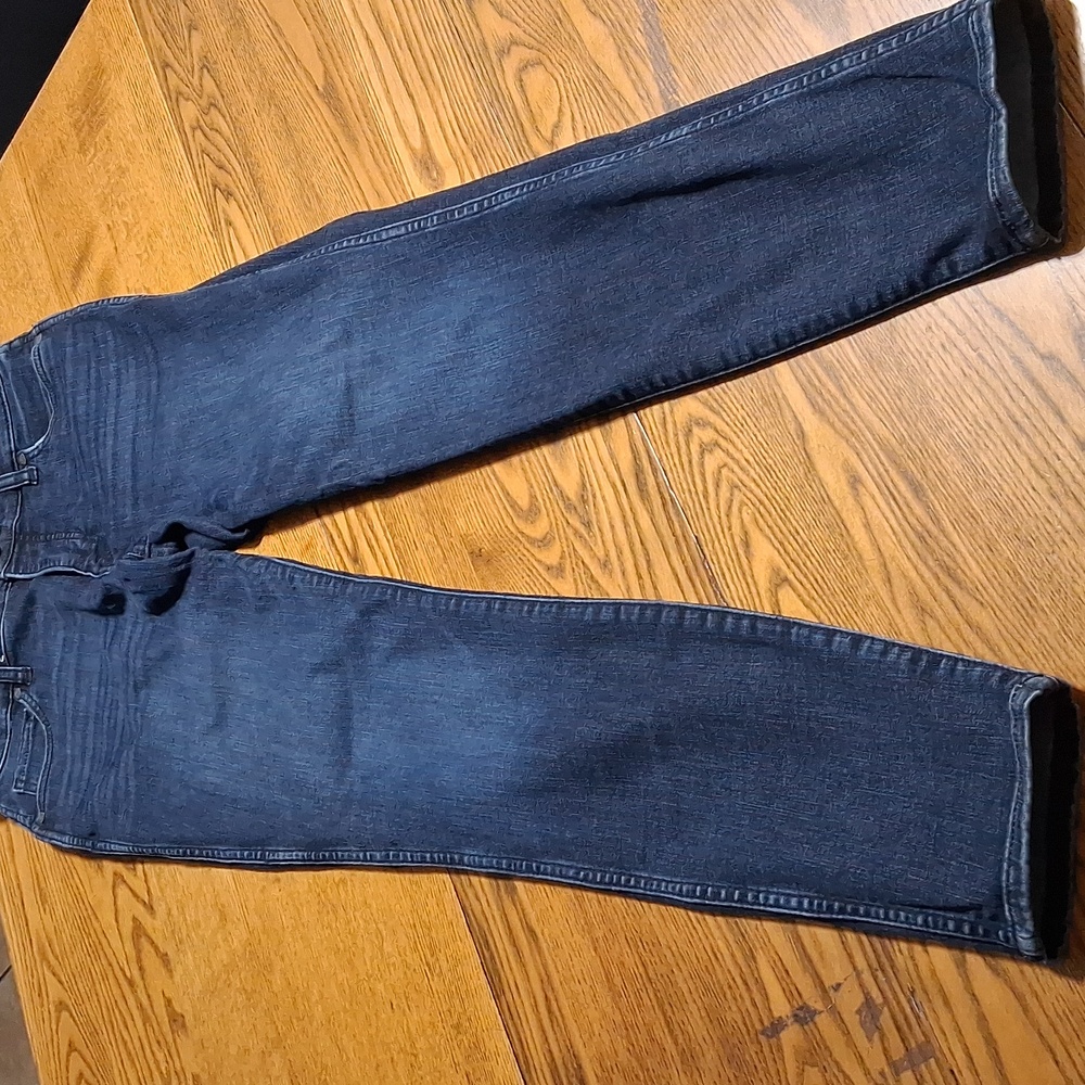 KUT FROM THE KLOTH 6 Womens JEANS BLUE MIA FAB AB DENIM Used Preowned Pants